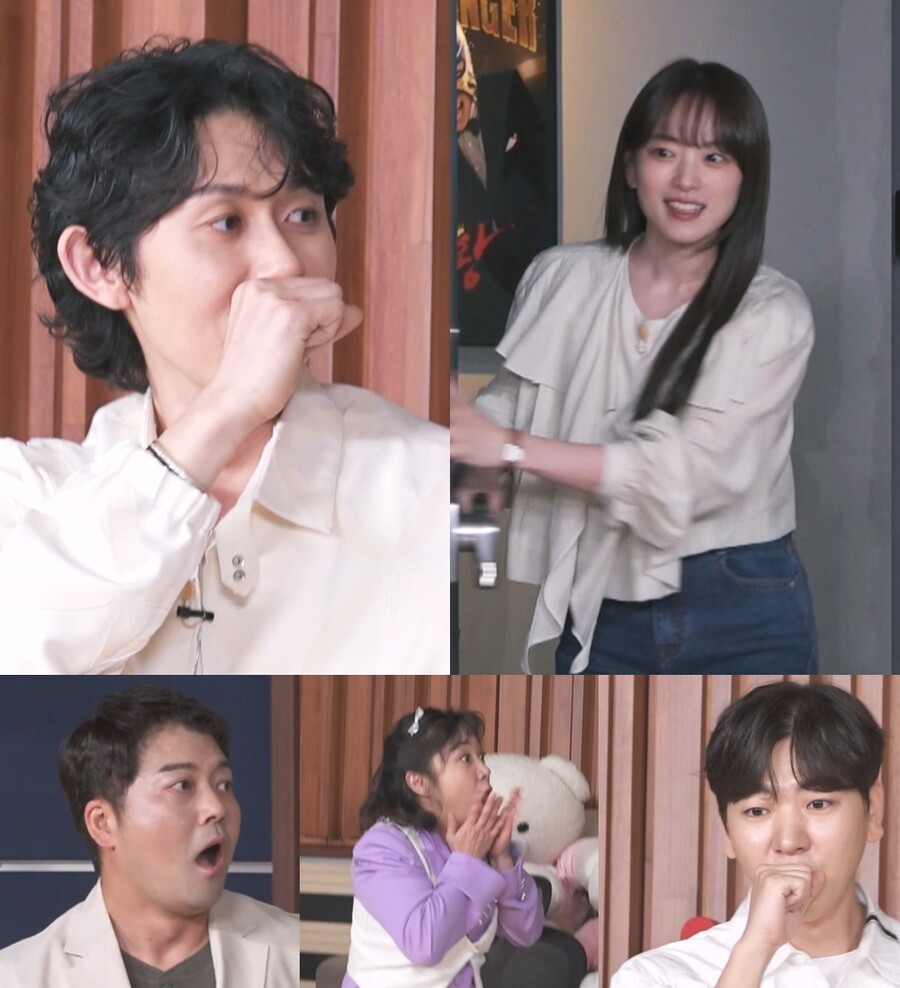 ▲ 천우희, 코드 쿤스트. 제공|MBC '나 혼자 산다'