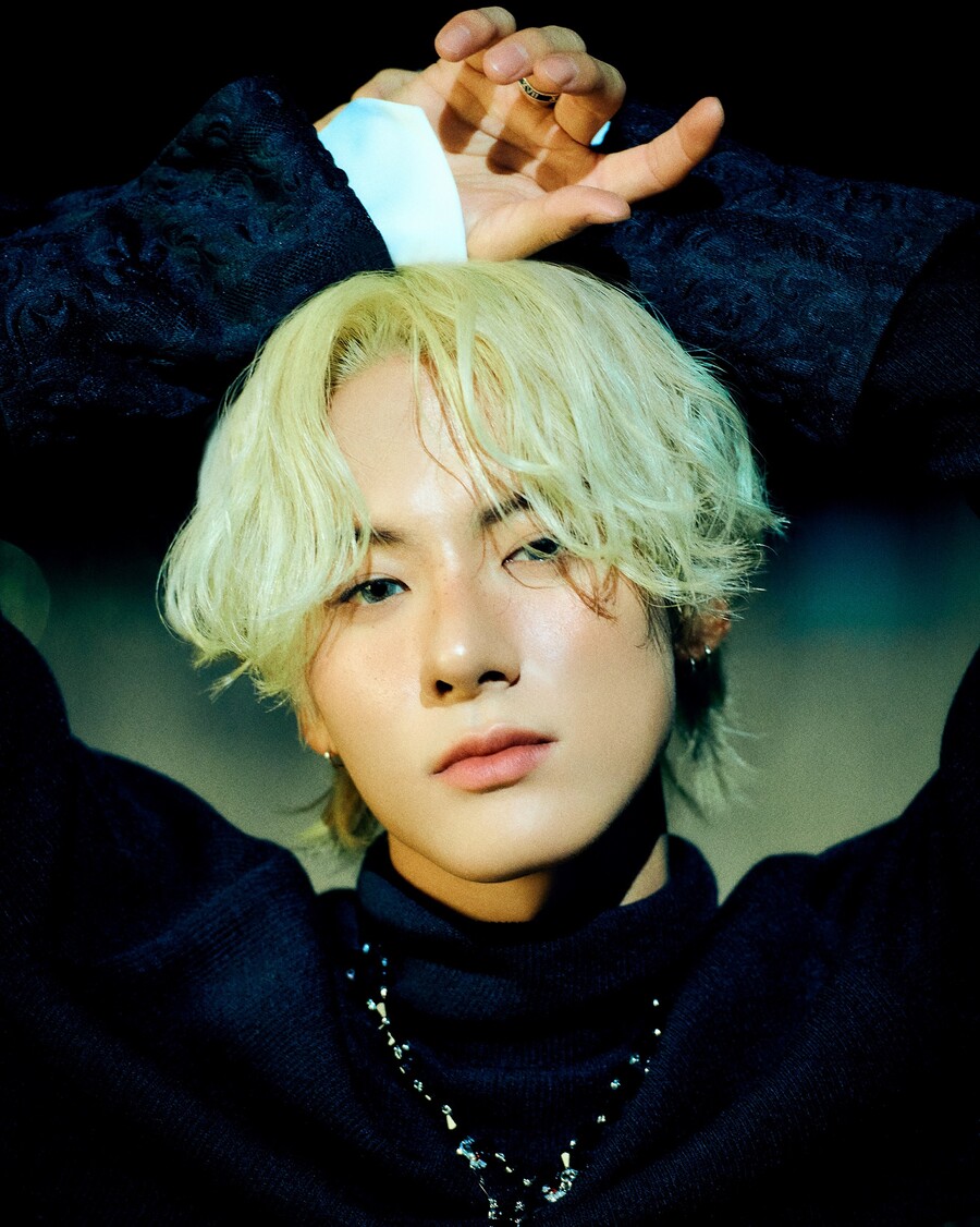 ▲ 더보이즈 에릭 ⓒ키움 히어로즈
