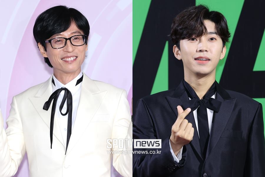 ▲ 유재석(왼쪽), 임영웅. ⓒ곽혜미 기자