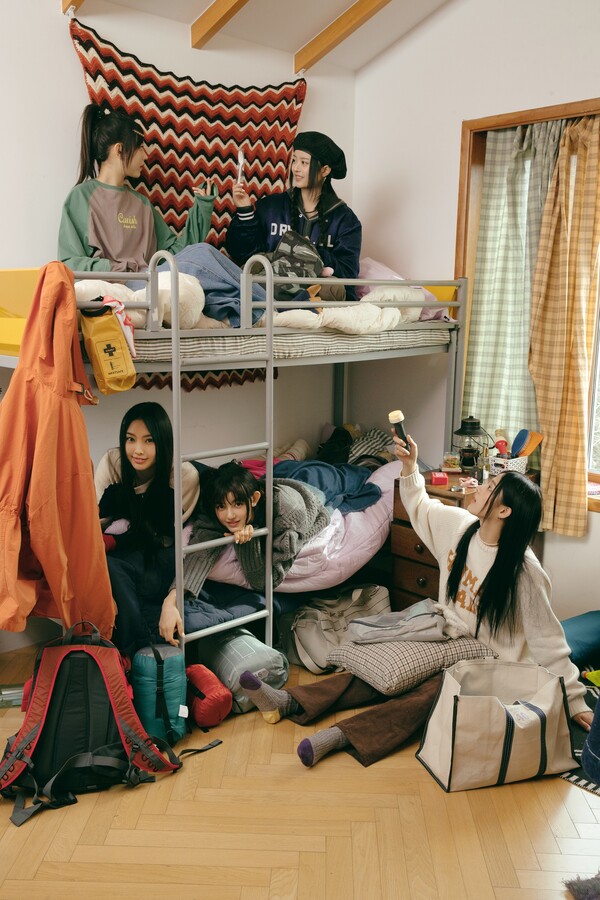 ▲ 첫 팬미팅을 매진시킨 뉴진스. 제공|어도어
