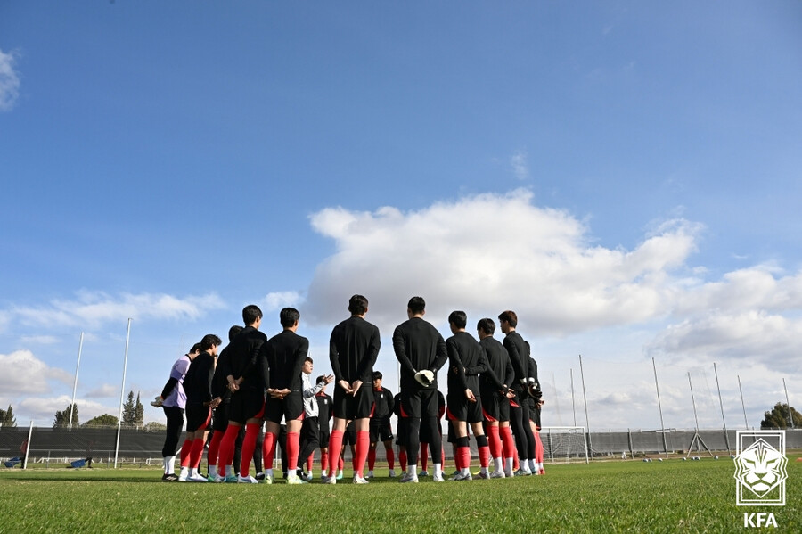 ▲ U20 한국 대표팀이 16강 진출에 성공했다. ⓒ대한축구협회