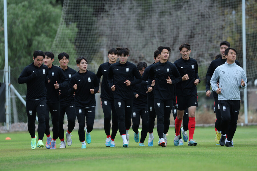 ▲ U20 한국 대표팀이 16강 진출에 성공했다. ⓒ대한축구협회