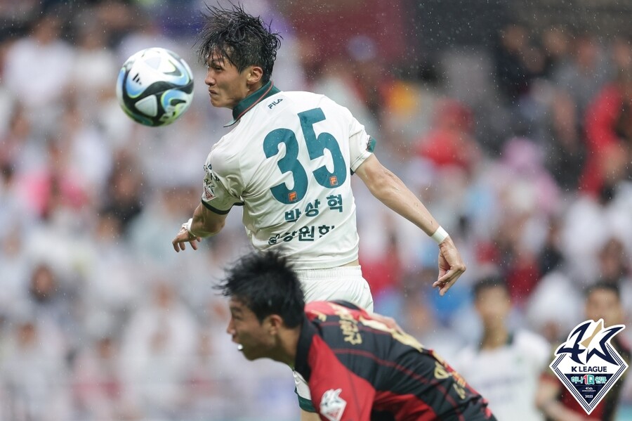 ▲ FC서울이 강원FC전에서 윌리안의 선제골로 웃었다. ⓒ한국프로축구연맹