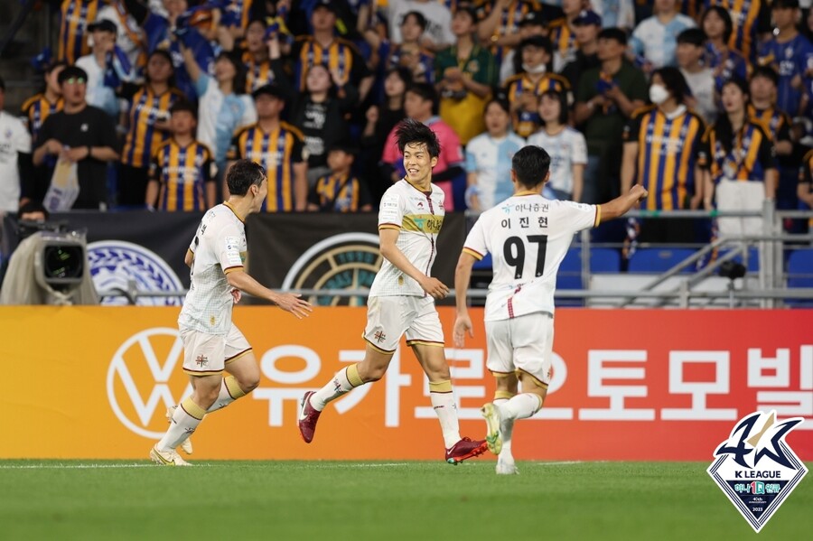 ▲ 마사의 맹활약 ⓒ한국프로축구연맹