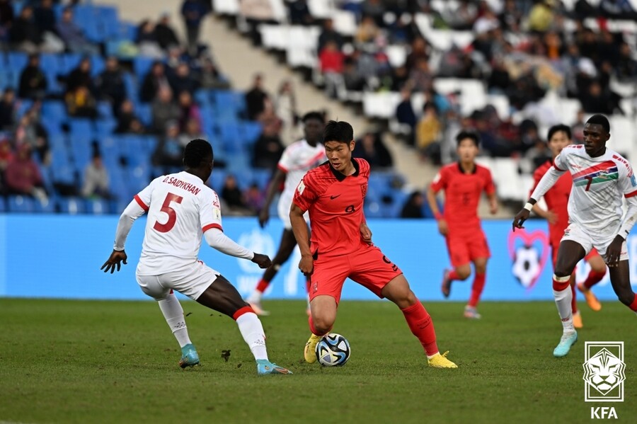 ▲ 한국 U-20 대표팀 ⓒ대한축구협회