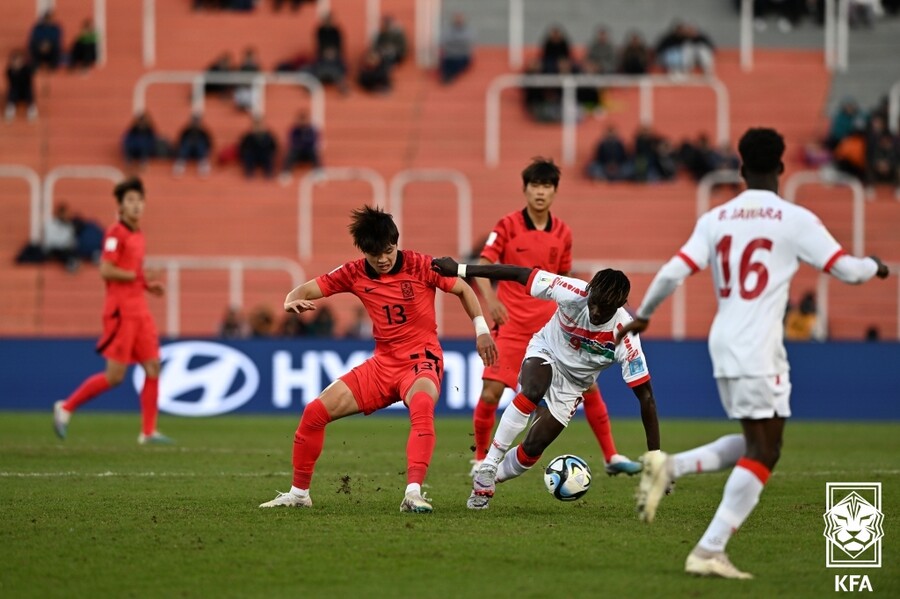 ▲ 한국 u-20 대표팀 ⓒ대한축구협회
