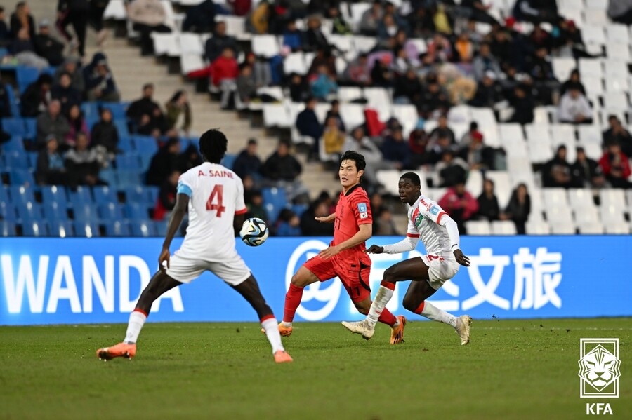 ▲ 한국 U-20 대표팀 ⓒ대한축구협회