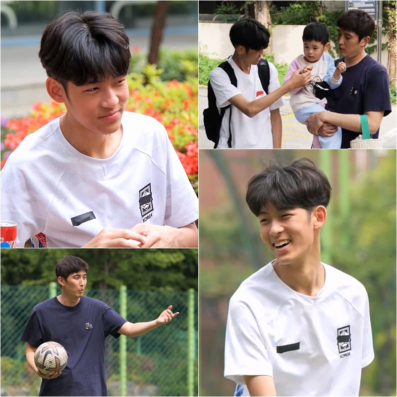 ▲ 강경준, 장신영 부부 아들 정안. 제공| KBS2 '슈퍼맨이 돌아왔다'