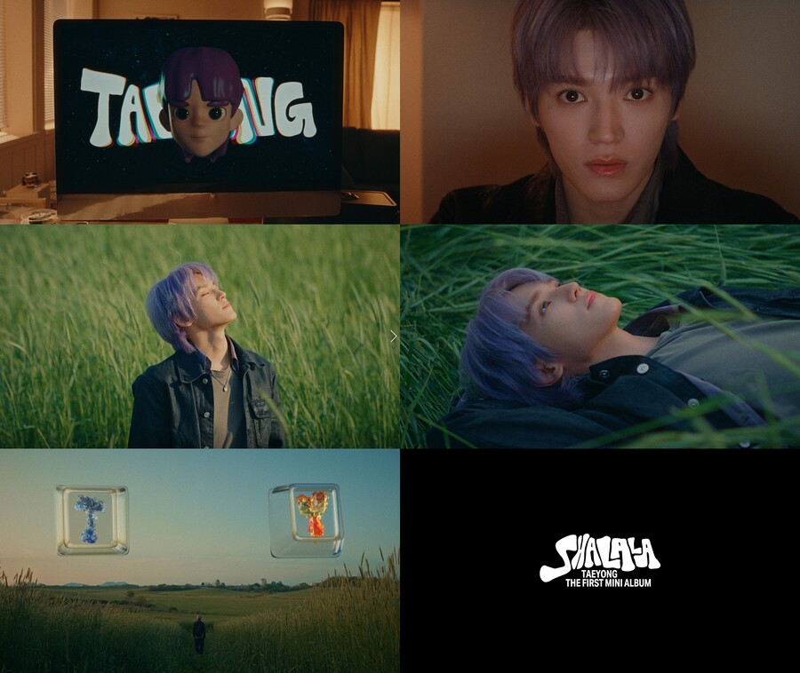 선택해 T 아니면 Y…NCT 태용, 트랙 필름으로 '샤랄라' 미리 보기