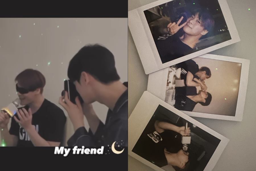 ▲ 출처| 차은우 SNS