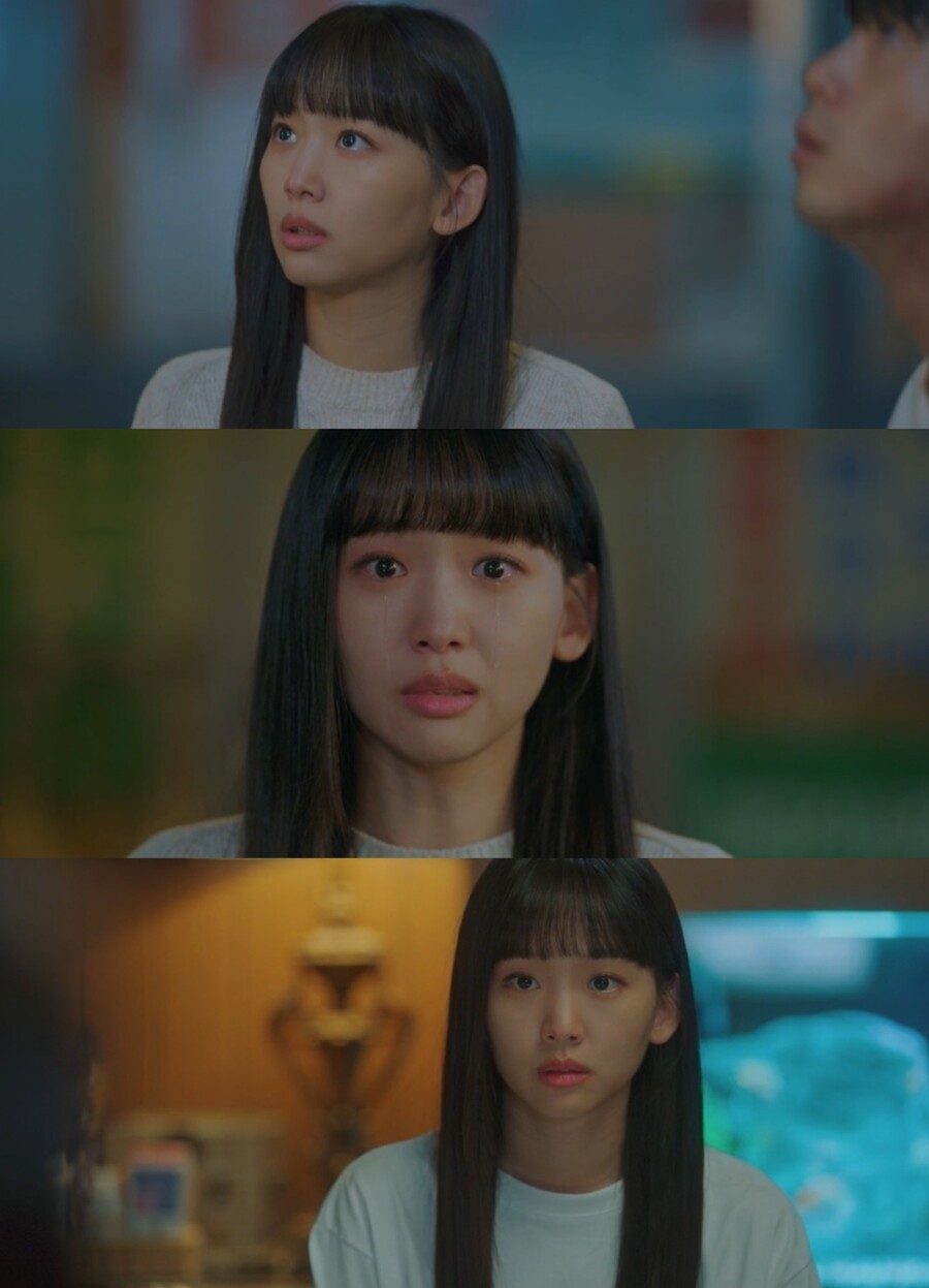 진기주 음소거 눈물, 시청자도 울렸다…목소리로 완성한 서사