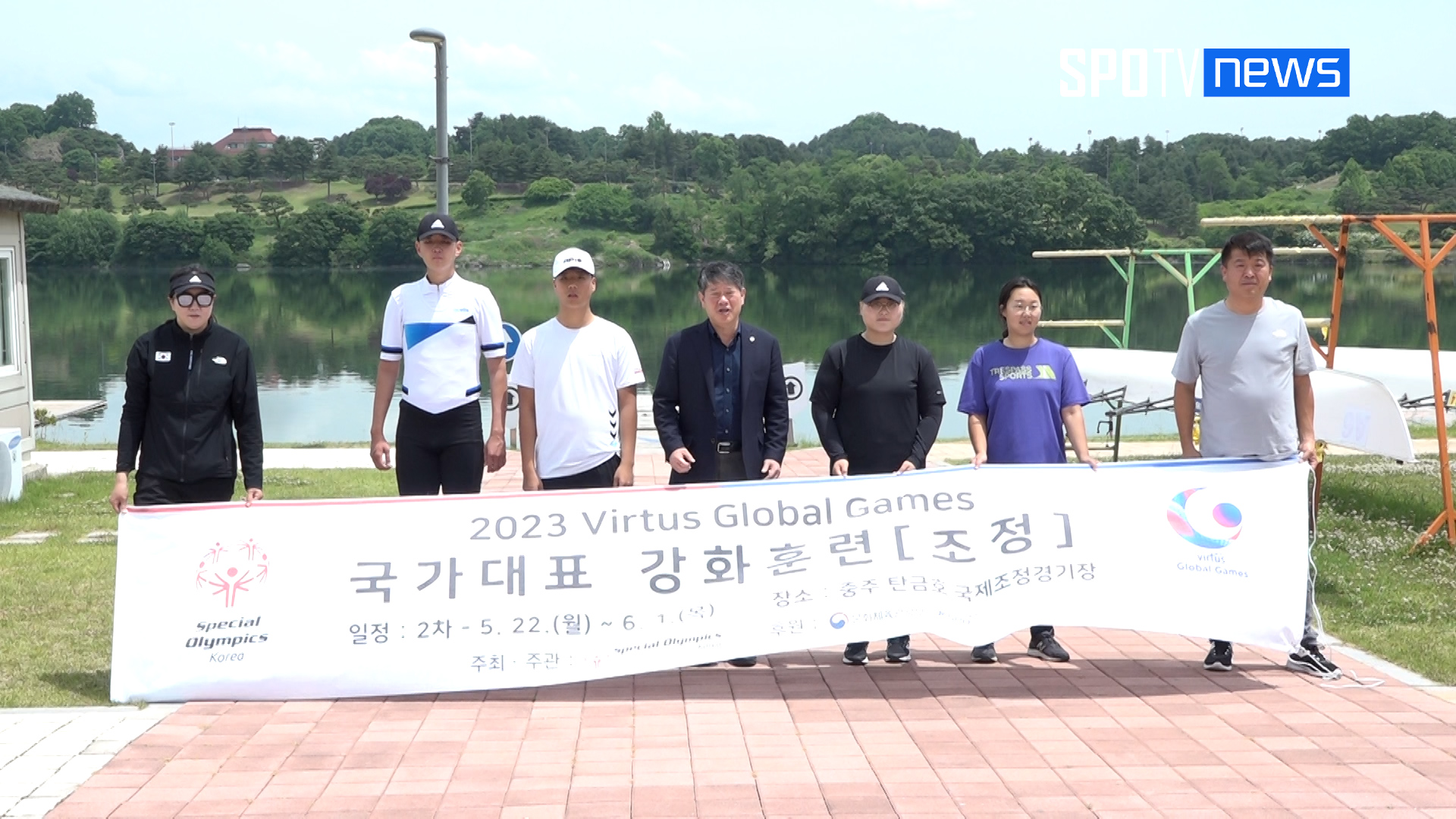 "금메달 간절해요"…프랑스 비시를 달굴 '20인의 얼굴들'