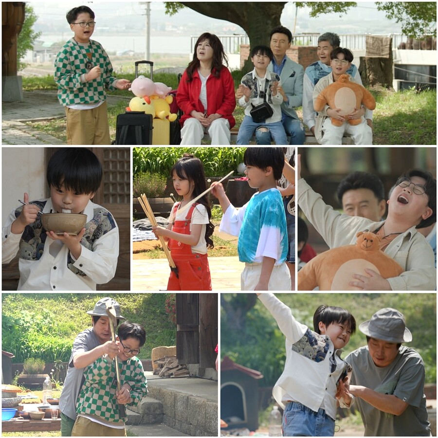 이수근, 다시 초딩 육아… 11살 트롯 보이즈 돌보며 진땀('귀염뽕짝원정대')