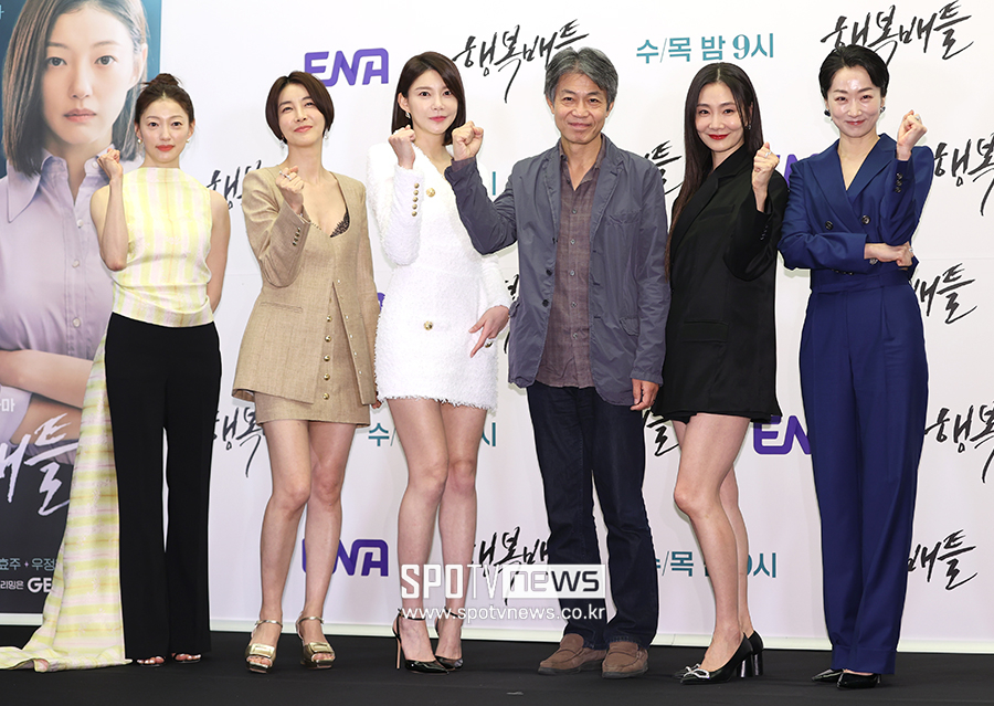 "미스터리·욕망 담은 장르물"…'행복배틀' 이엘→차예련, 강렬한 'K맘'이 온다[종합]