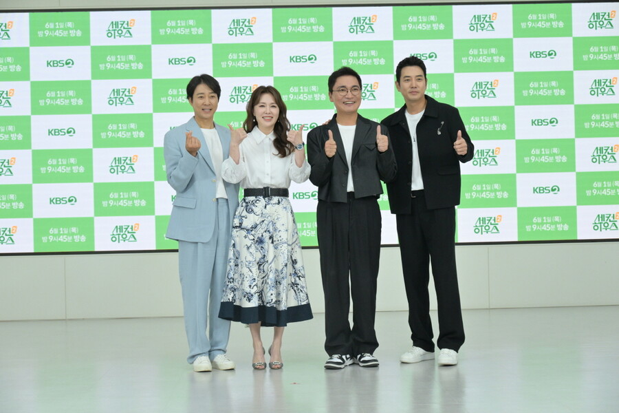 ▲ 최수종, 하희라, 조재윤, 주상욱(왼쪽부터). 제공| KBS