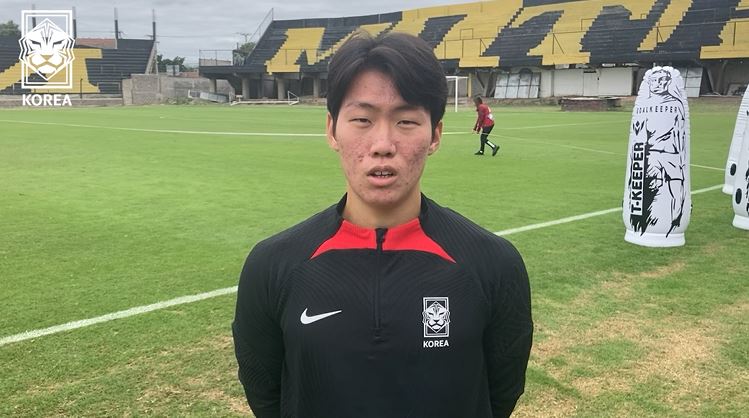 ▲ 20세 이하 축구대표팀 강상윤 ⓒ대한축구협회
