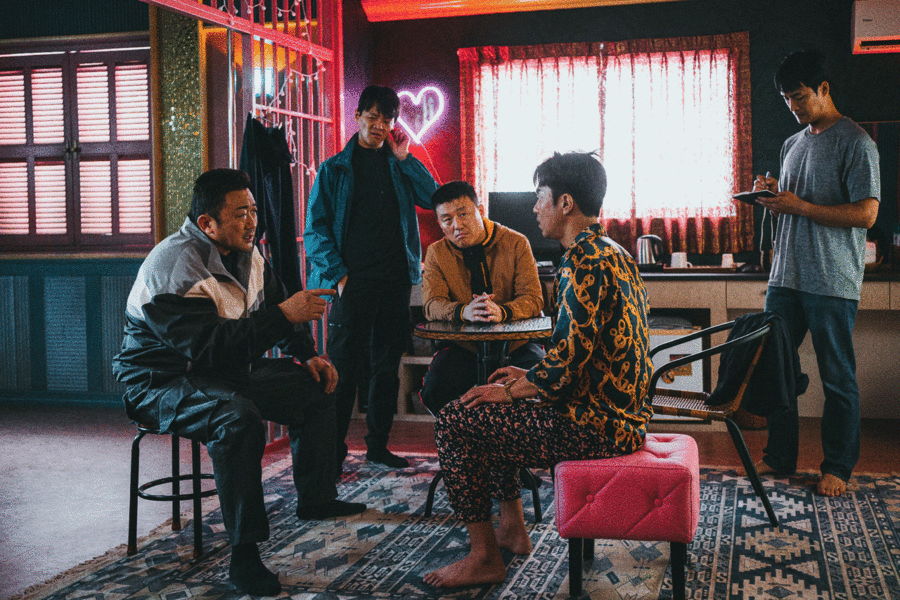 ▲ '범죄도시3' 스틸. 제공| 플러스엠 엔터테인먼트