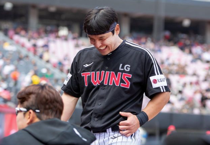 ▲ 홈런 단독 1위 LG 트윈스 포수 박동원. ⓒ LG 트윈스