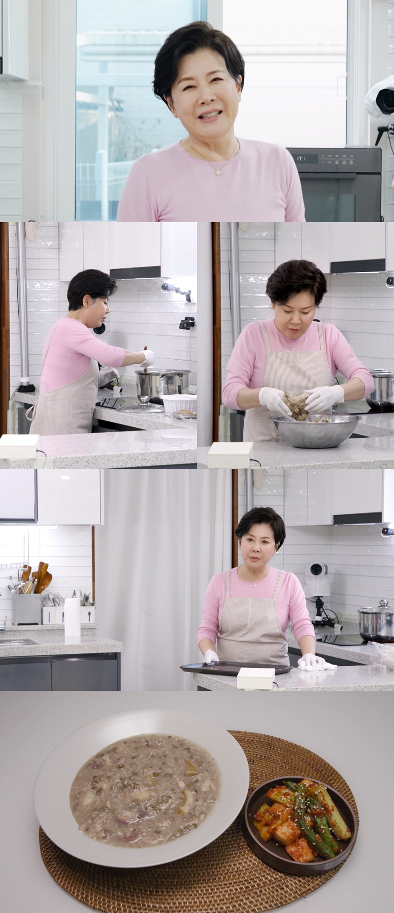 박정수, 子 정경호 사로잡은 닭죽 "평생 이것만 먹고 살 수 있다더라"