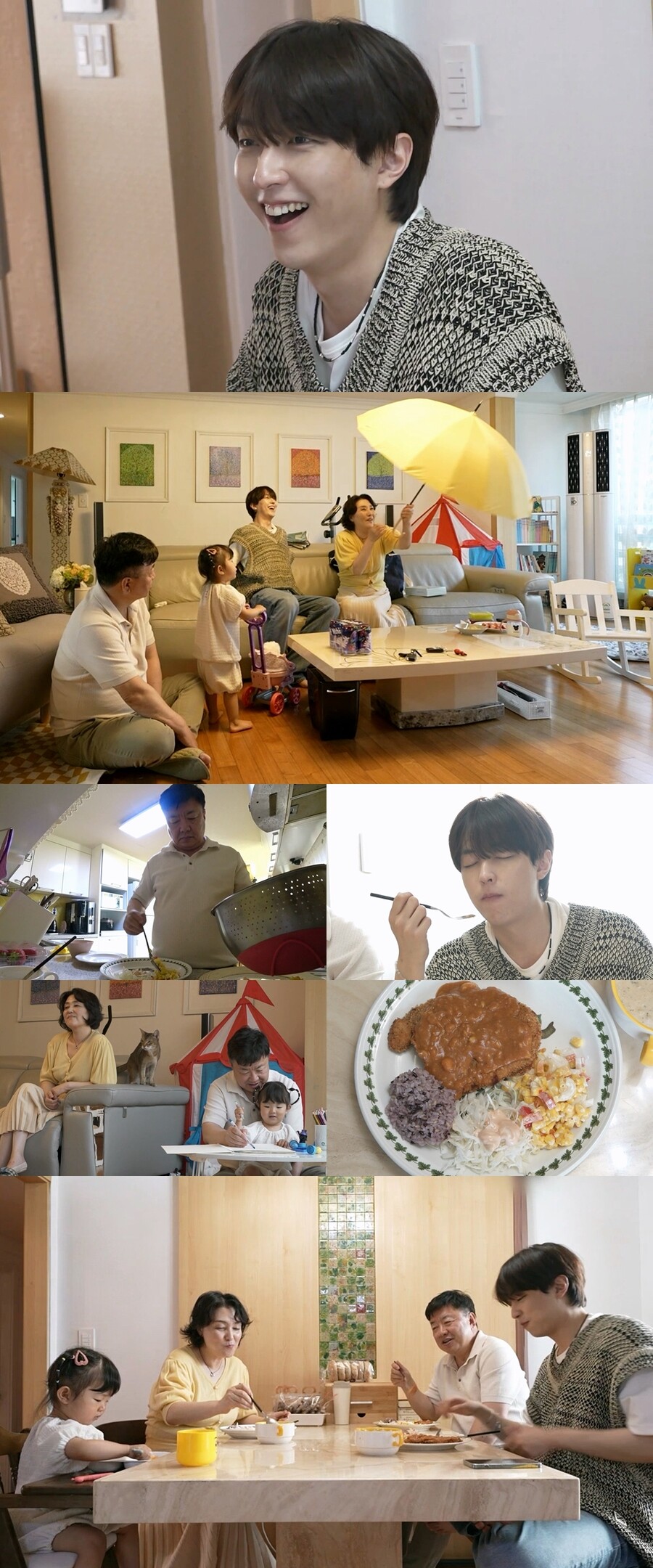 '이유진父' 이효정, '효돈 셰프' 변신…가족 위해 돈가스 한 상 뚝딱('나 혼자 산다')