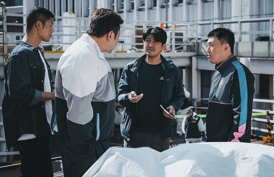 ▲ '범죄도시3' 스틸. 출처| 김도건 인스타그램