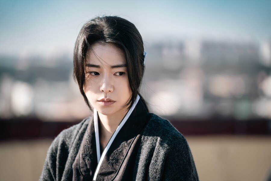 ▲ '마당이 있는 집' 임지연 스틸. 제공| 지니TV