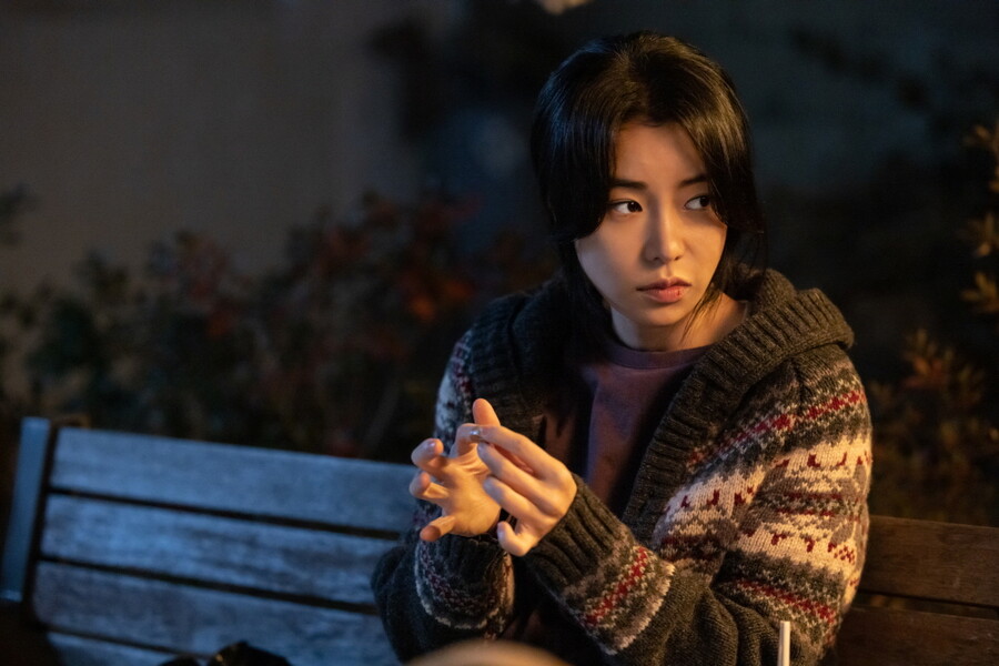 ▲ '마당이 있는 집' 임지연 스틸. 제공| 지니TV