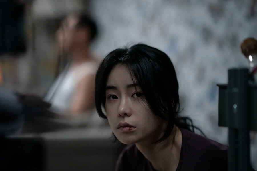 ▲ '마당이 있는 집' 임지연 스틸. 제공| 지니TV