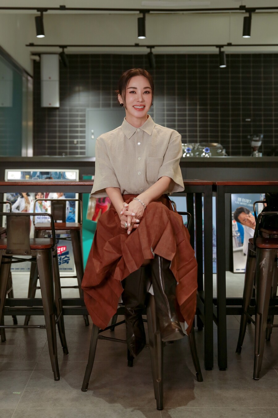 ▲ 닥터 차정숙 엄정화. 제공ㅣ사람엔터테인먼트