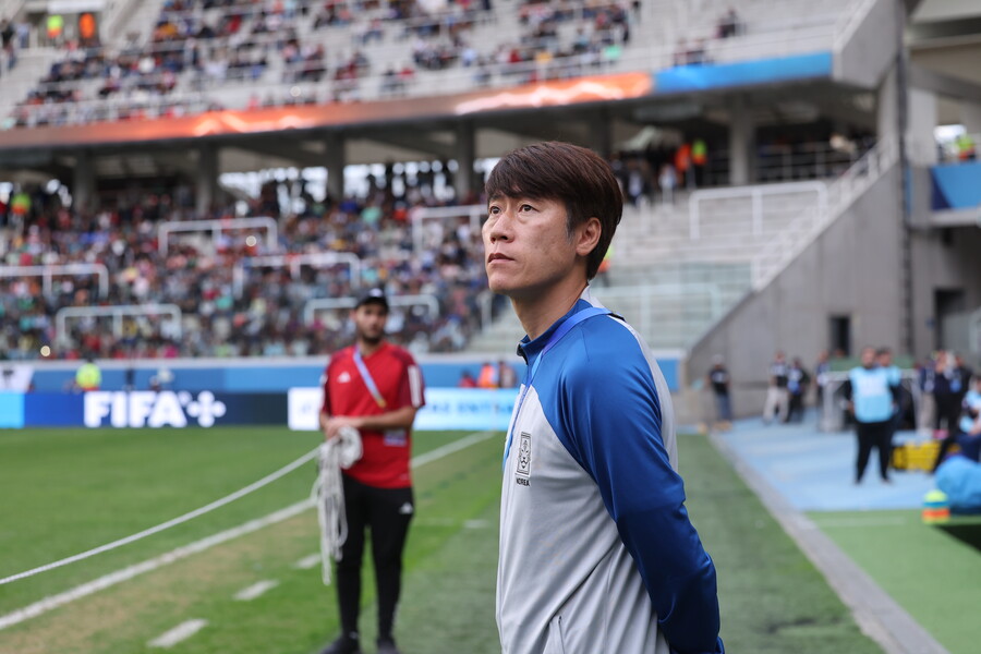 ▲ 김은중 20세 이하(U-20) 대표팀 감독