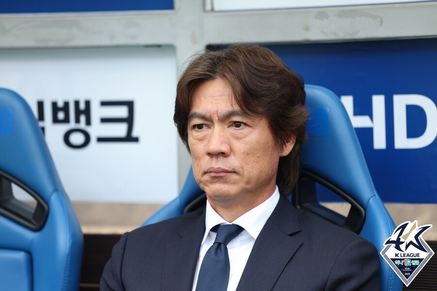 ▲ 홍명보 울산 현대 감독은 2009년 U-20 월드컵 8강을 이끌었다.  ⓒ한국프로축구연맹