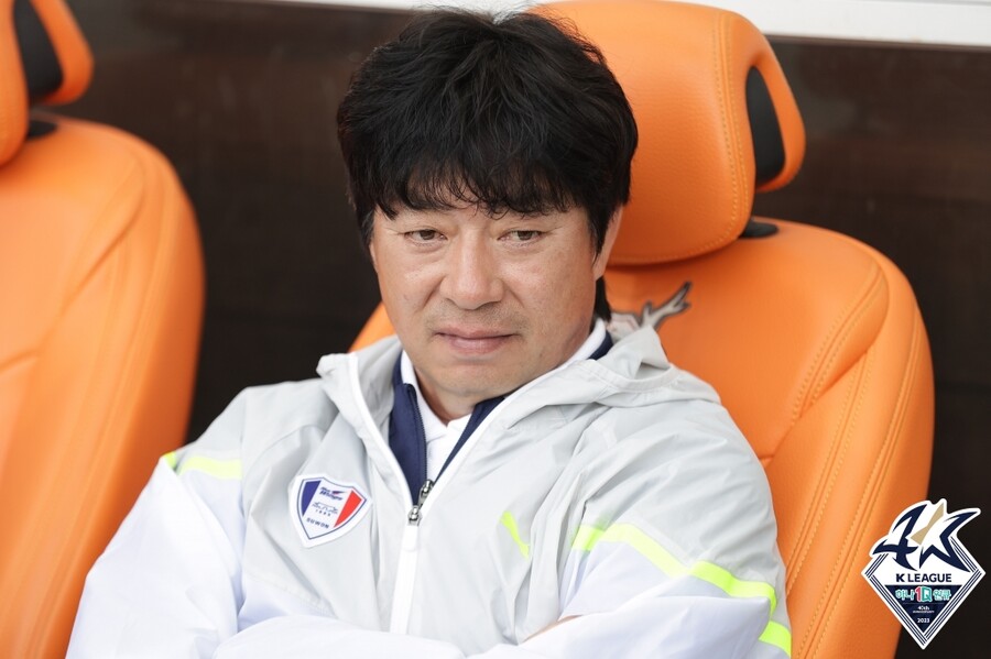 ▲ 김병수 수원 삼성 감독. ⓒ한국프로축구연맹