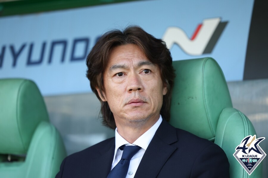 ▲ 홍명보 울산 현대 감독 ⓒ한국프로축구연맹