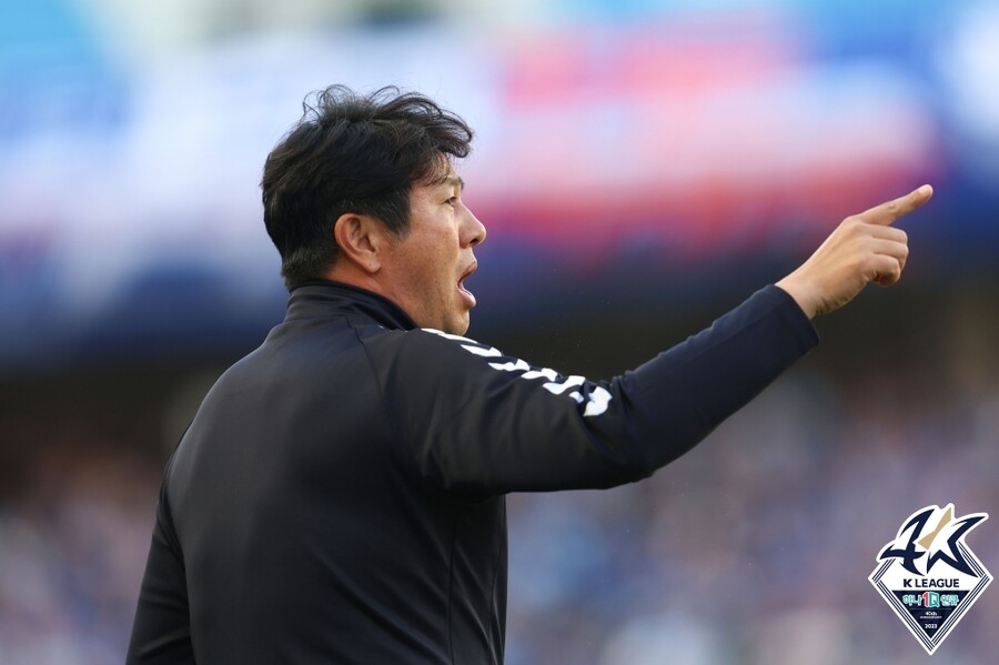 ▲ 김도균 수원FC 감독. ⓒ한국프로축구연맹