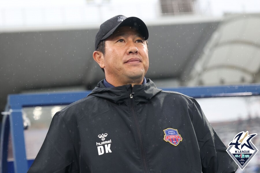 ▲ 김도균 수원FC 감독도 박주호의 은퇴에 아쉬움을 드러낸 바 있다. ⓒ한국프로축구연맹