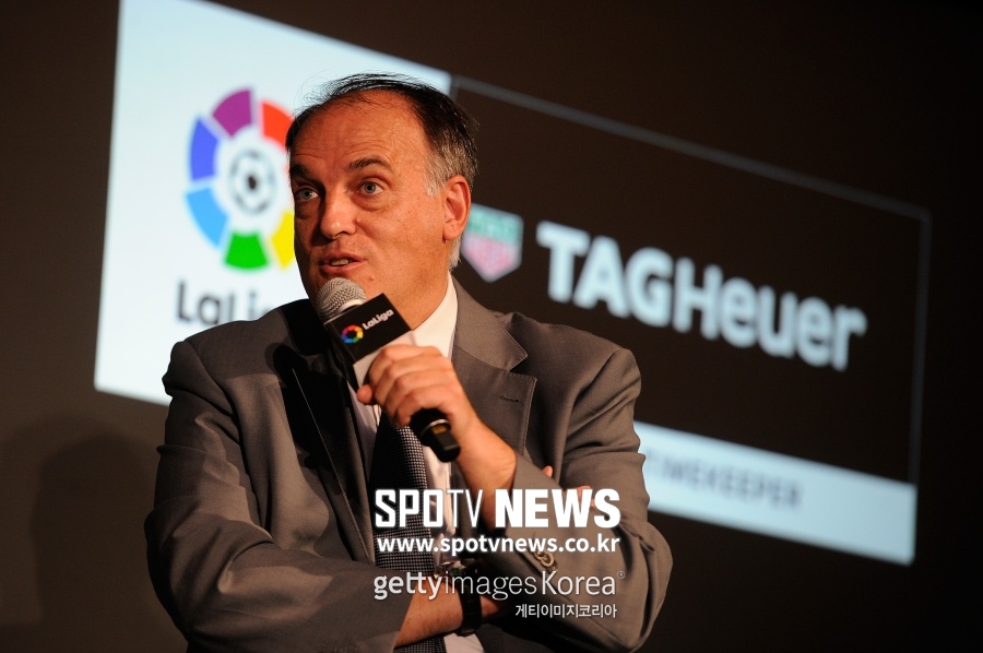 레알 마드리드, 라리가 회장과 전쟁 선포…인종차별 옹호 징계 요청