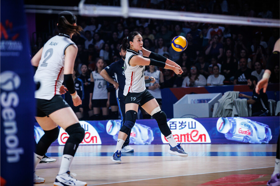 ▲ 표승주 ⓒFIVB
