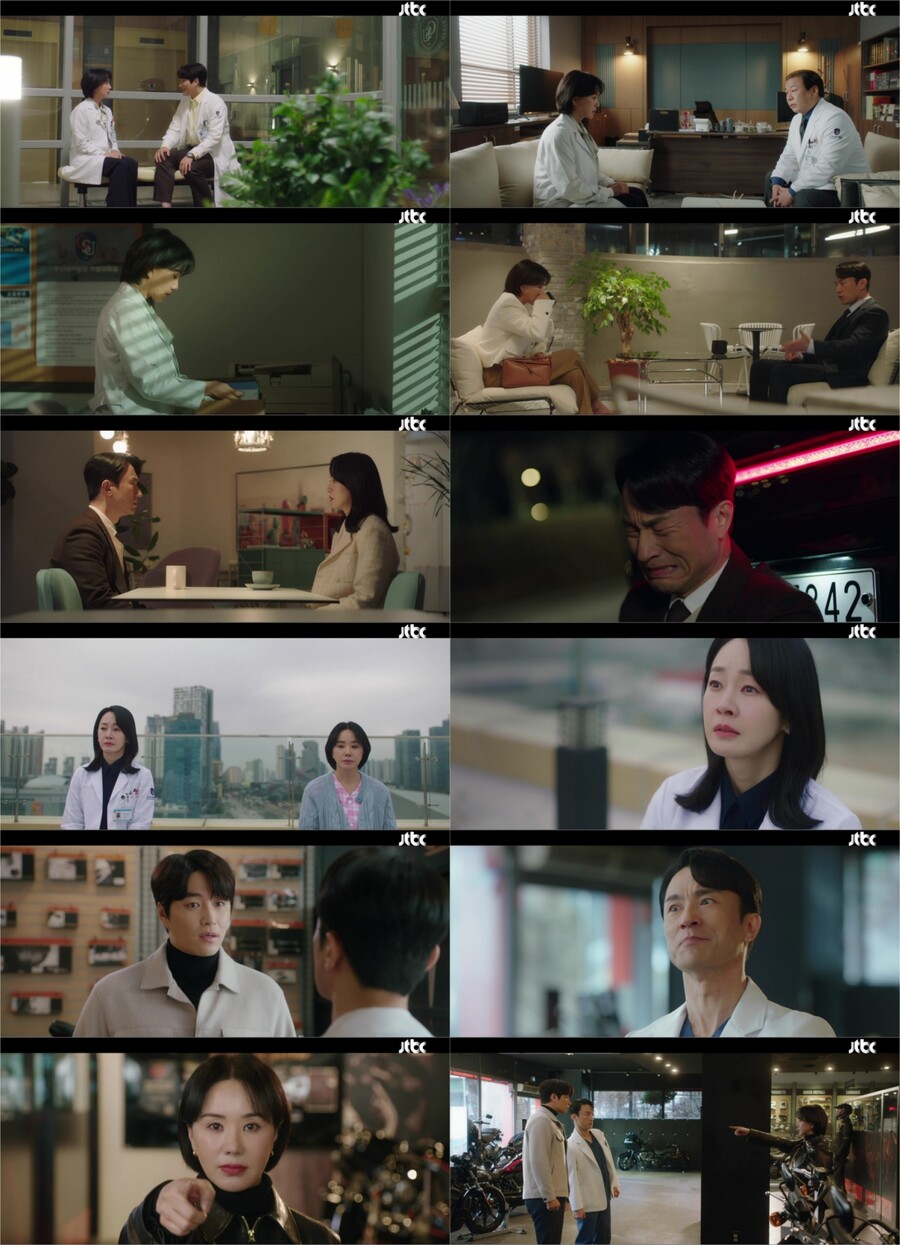 '닥터 차정숙' 엄정화, 다시 수술대에…김병철‧민우혁 "내 간 줄게" 경쟁[TV핫샷]
