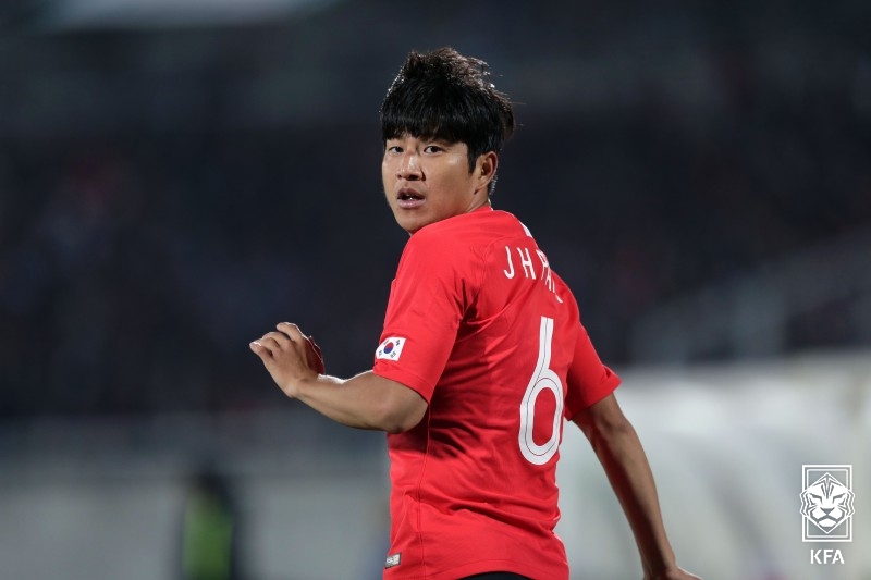 ▲ 박주호 ⓒ대한축구협회