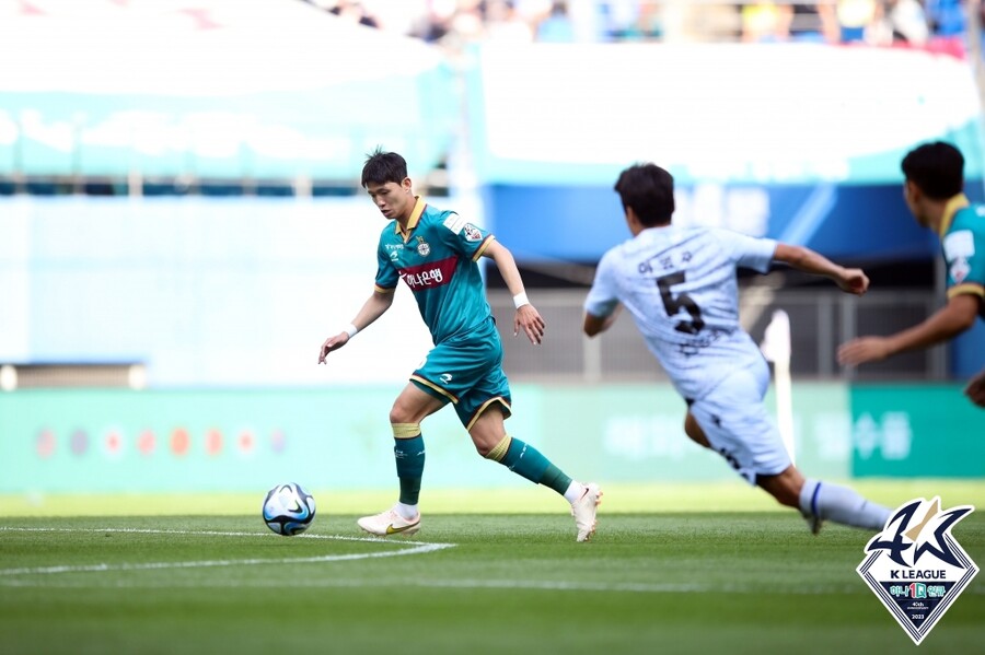 ▲ 대전 하나시티즌과 인천 유나이티드는 정말 뜨겁게 싸웠다. ⓒ한국프로축구연맹