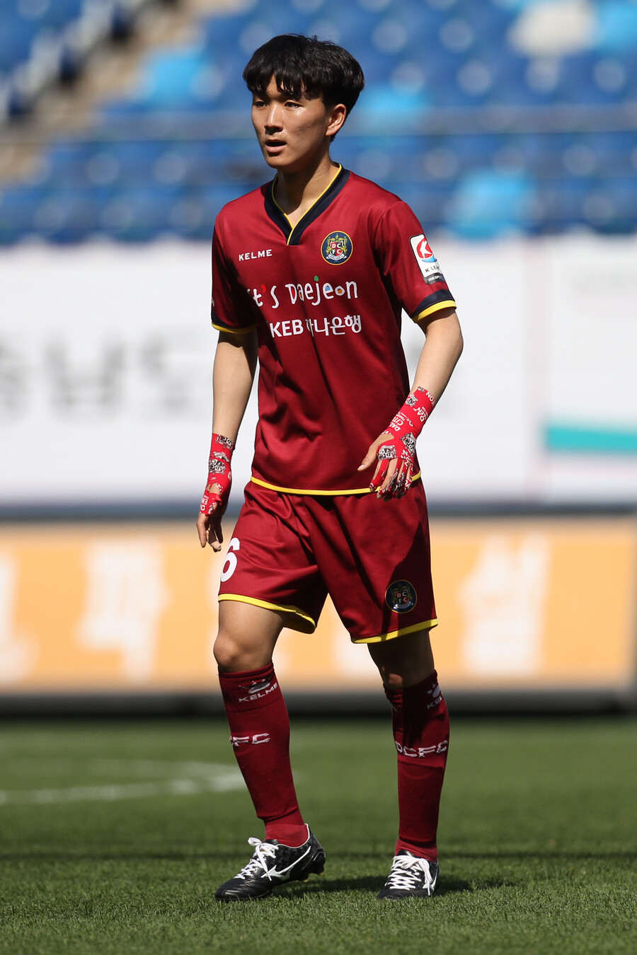 ▲ 대전 시티즌 시절의 황인범. ⓒ대전 하나시티즌