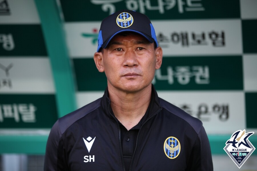 ▲ 조성환 인천 유나이티드 감독  ⓒ한국프로축구연맹