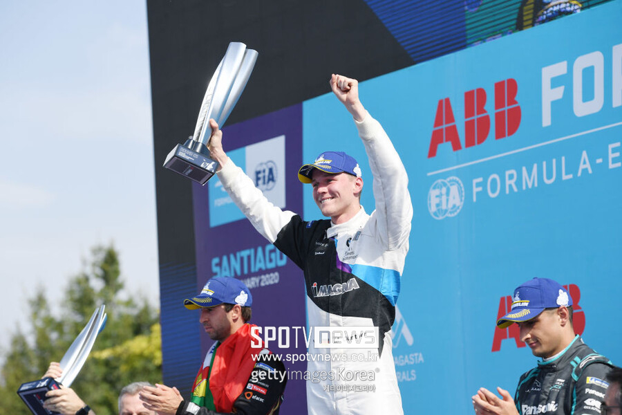 [포뮬러E] 귄터, '전기차의 F1' 포뮬러E 자카르타 대회 우승