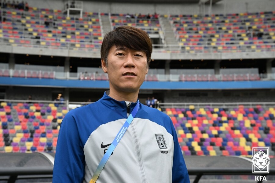 ▲ 김은중  감독. ⓒ대한축구협회