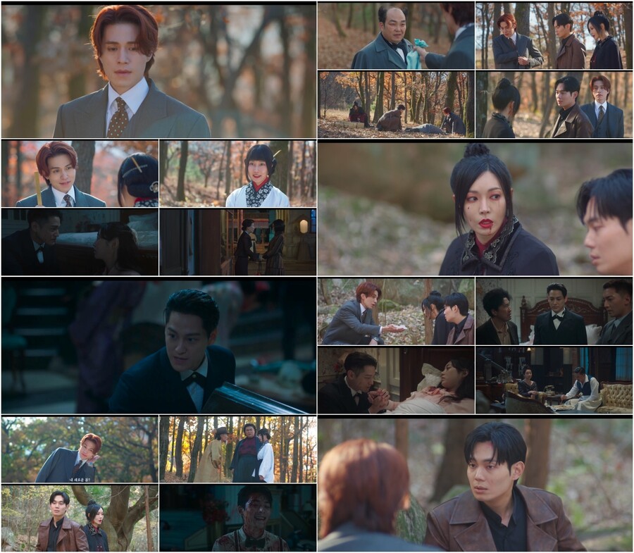 '구미호뎐' 이동욱X김소연X류경수, 日 요괴와 전투…절체절명 위기[TV핫샷]