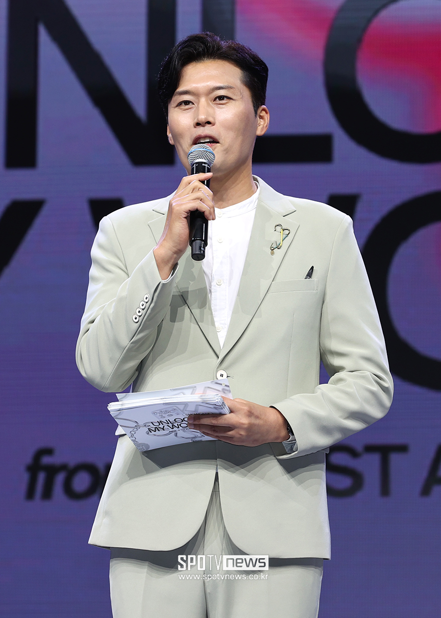 ▲ 방송인 김일중 ⓒ곽혜미 기자