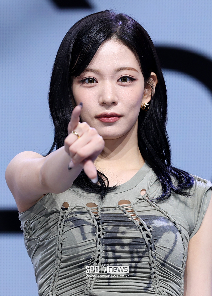 ▲ 프로미스나인 이채영 ⓒ곽혜미 기자