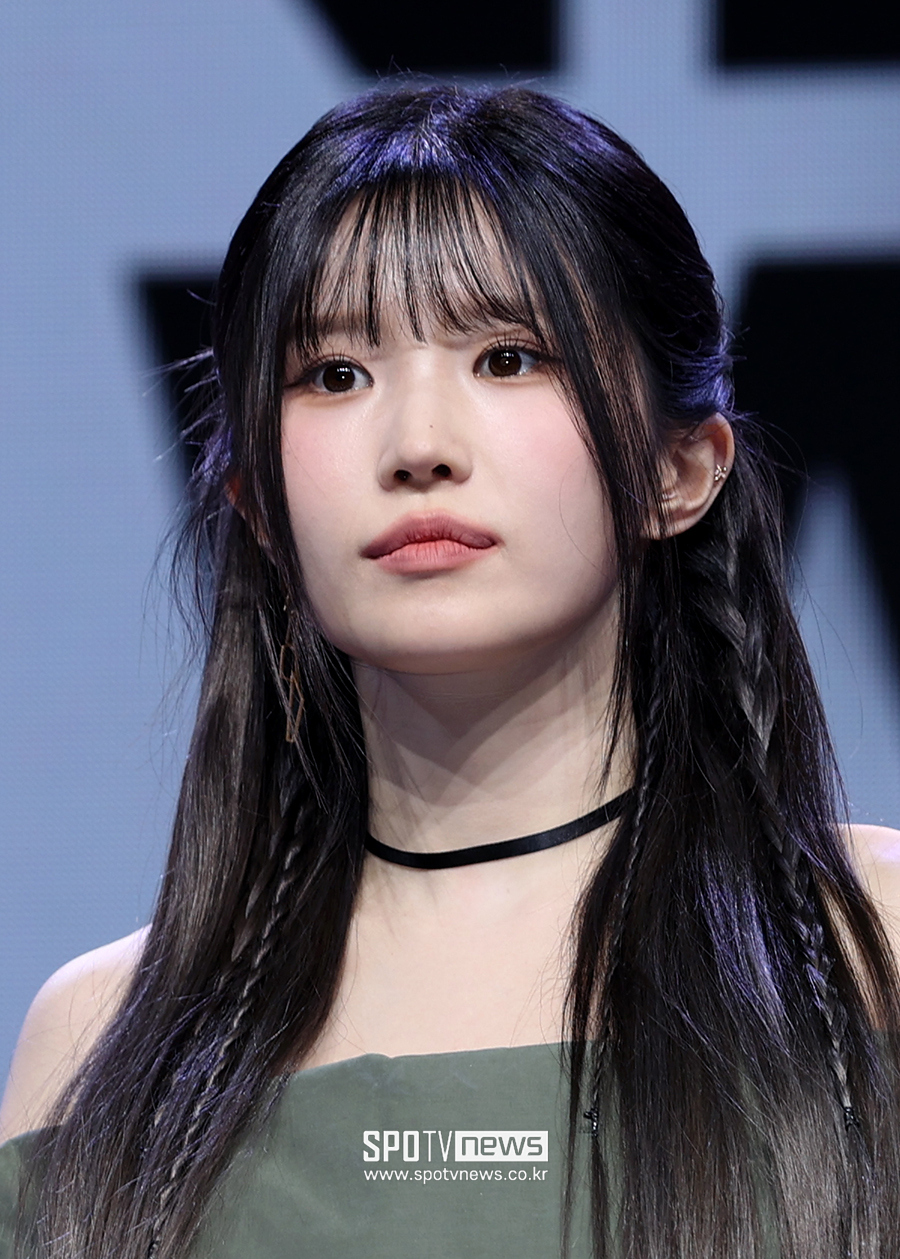 ▲ 프로미스나인 송하영 ⓒ곽혜미 기자