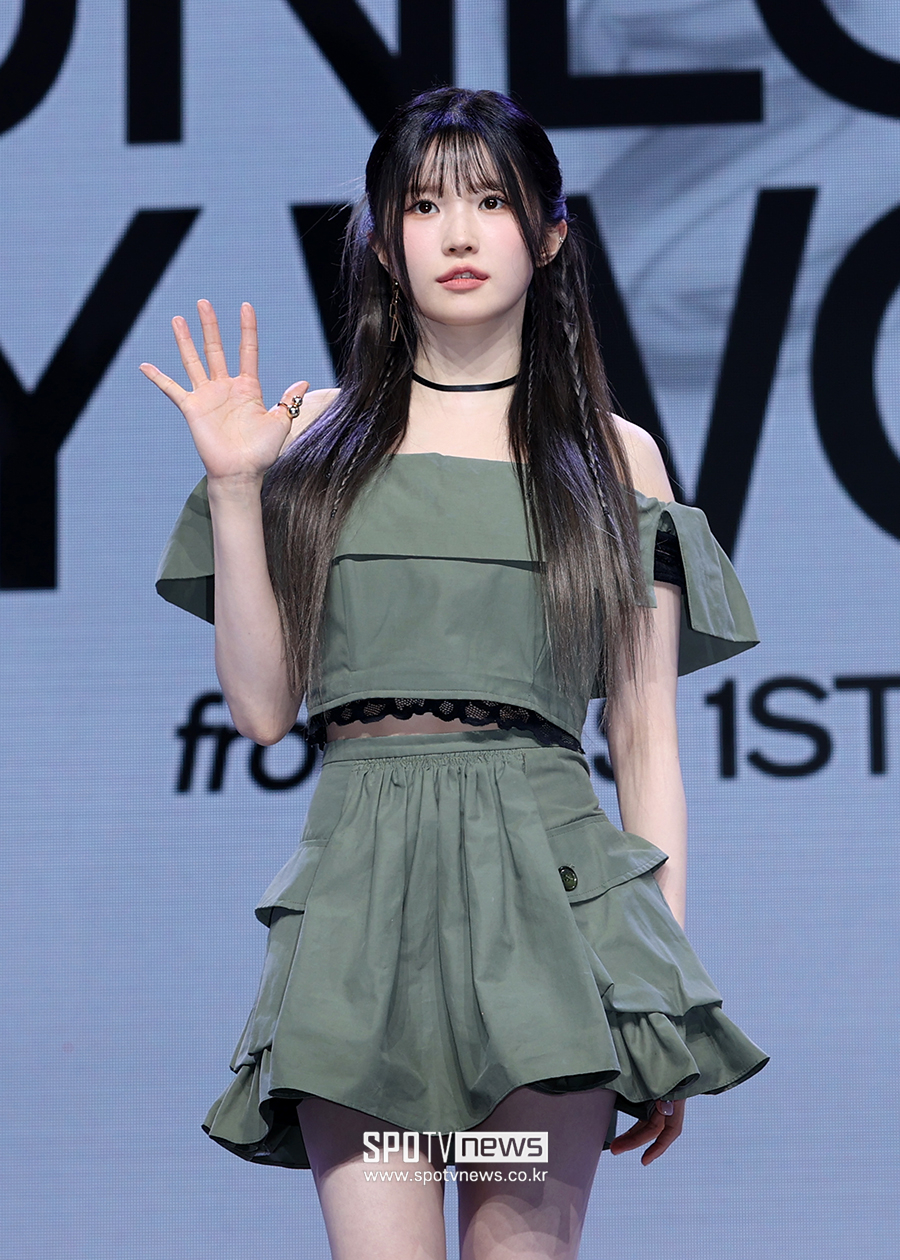 ▲ 프로미스나인 송하영 ⓒ곽혜미 기자