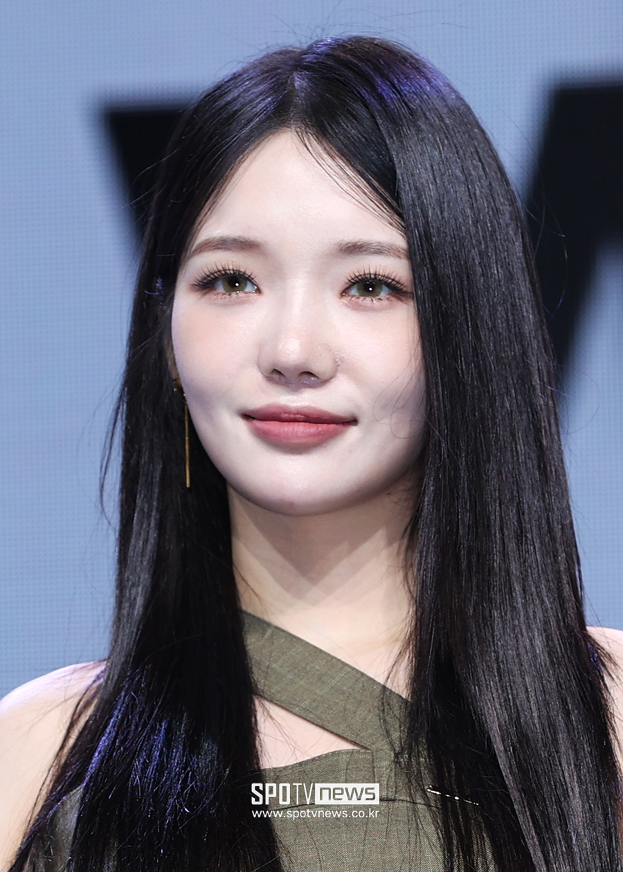 [포토S] 프로미스나인 노지선, 백옥 피부